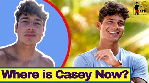 casey fboy island|This Is What Really Happened To Casey After FBOY。